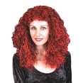 thumbnail image 1 of RG Costumes 60041 RG Costumes Red/BLACK WIG, 1 of 1