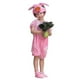 thumbnail image 1 of Disfraz de actuación de animales para niños de guardería, estilo corto, conejo, Rana, carpa, cerdo rosa, elefante, Panda, canguro, 1 of 5