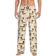 thumbnail image 1 of Balery Dachshund Dog Pantalones de pijama para hombre, pijama ultraligero, pantalón de descanso-XX-Large, 1 of 6
