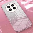 thumbnail image 5 of Compatible with Realme 12pro / 12 pro plus Case, Clear Glitter Electroplating Hybrid Protective Phone Cover, Slim Transparent Anti-Scratch Shock Absor, 5 of 5