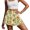 Sunflower Retro Beige, variant on SEANATIVE Women Tennis Skort Pleated Tennis Skirts with 2 Inner Pockets Lightweight Breathable Built-in Shorts High Waist Workout Skort for Golf Pickleball Sports, M, Rose Green