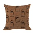 thumbnail image 3 of SDNall Halloween Home Case Witch Grim Face Sofa Case, 3 of 9