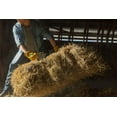 thumbnail image 3 of John Deere Work Gloves, Split Cowhide Leather Driver Work Gloves, Shirred Elastic Wrist, Tan, XL, 3 of 10