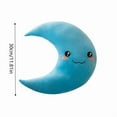 thumbnail image 3 of Moon Pillow Filled With Moon Shaped Pillows Soft Children's Room Fabric Pillows Sleeping Pillows Moon Pillows For Beds Decorative Sofa Pillows For Room Decoration Children's Pillow Case Home Decor, 3 of 7