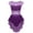 Dark_Purple, variant on Raenseen Women's Mesh Splice Cutout Front Lyrical Dance Dress Ballet Leotard Dresses for Ballroom Blue XS