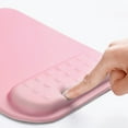 thumbnail image 6 of RNLUGM Ideal Mouse Pad For Wireless Home Office Laptops Ergonomically Designed Wrist Support Mouse Pad Wrist Pain Relief Mouse Pad Non Slip Rubber Base, 6 of 8