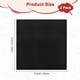 thumbnail image 3 of Uxcell 2-Pack Bandanas de Color Sólido, Pañuelo de Cabeza de Poliéster Suave de 21 Pulgadas/54cm para Hombres/Mujeres/Cowboys, Pañuelos para la Cabeza [Negro], 3 of 7