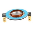 thumbnail image 3 of TISHITA Tweeter Bobine de Voix Diaphragme Bobine de Voix Haut-Parleur Pièce de Réparation Remplacement 34.4mm, 3 of 8