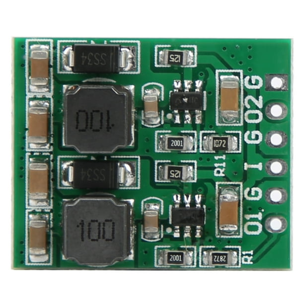 DC To DC Converter Board, Converter Module 12V 5V 3.3V Short Circuit