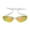 Yellow, variant on CSSAD Swim Goggles, Adult Swimming Goggles Anti Fog Anti UV No Leakage Wide View for Men Women Youth, Black