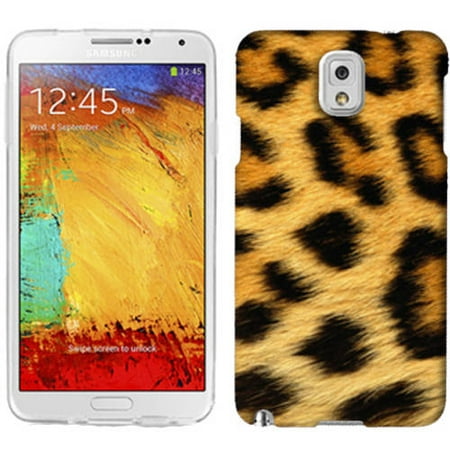 Mundaze Classic Leopard Phone Case Cover for Samsung Galaxy Note