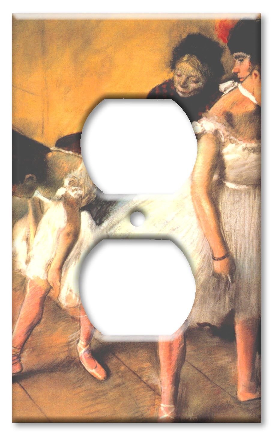 Dance Examination Outlet Cover Wall Plate Degas 