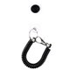 thumbnail image 2 of Clicker de Entrenamiento para Perros Clicker Interactivo Universal para Entrenamiento de Mascotas con Correa de Muñeca Larga Negra y Anillo ANGGREK Otros, 2 of 8
