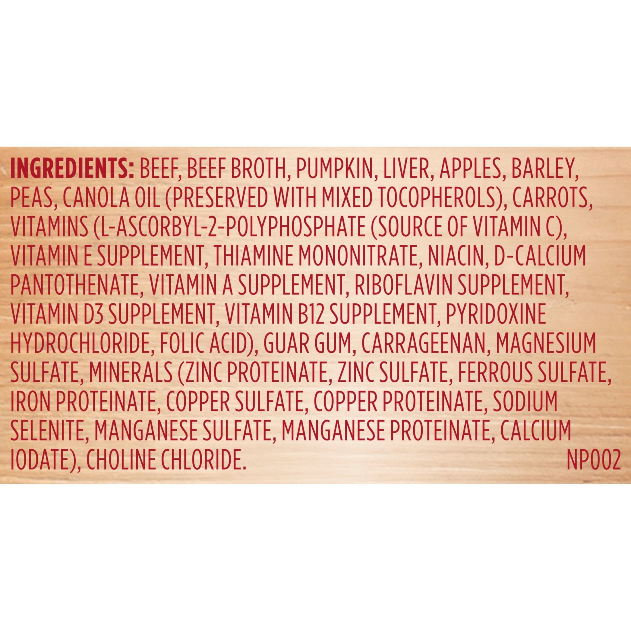 (6 pack) Rachael Ray Nutrish Premium Paté Real Beef & Pumpkin Recipe Wet Dog Food, 13 oz. Can, 12 Count