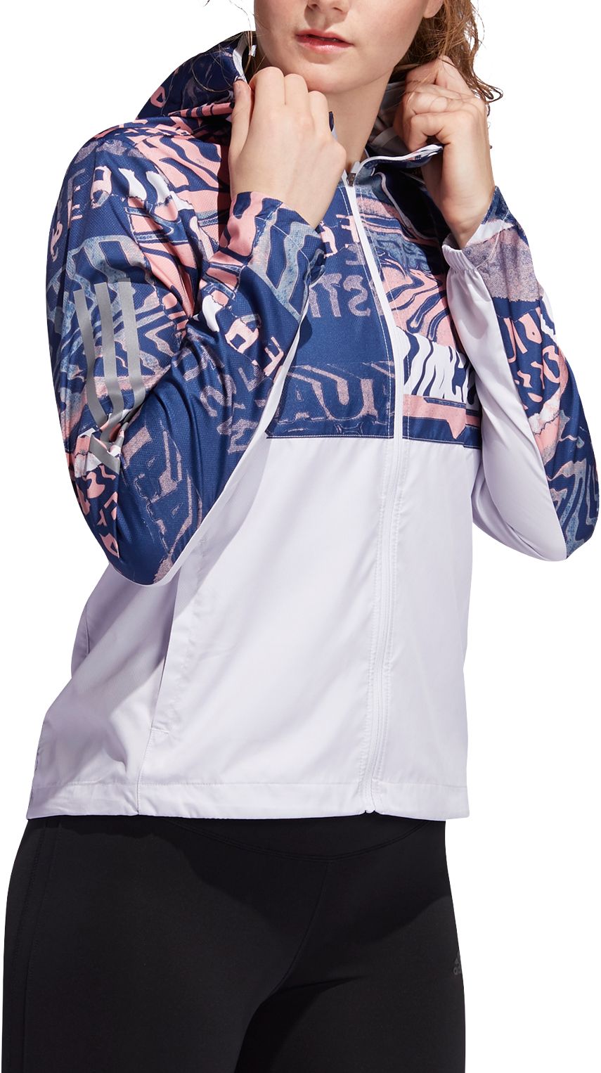 own the run city clash wind jacket