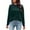 Green, variant on Kovlvoll Womens Long Sleeve Tops Striped Crewneck Loose Casual Soft Lightweight Fall Blouses Tunic Top