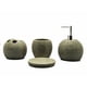 thumbnail image 1 of Set de accesorios de ba√±o 4 piezas Good & Good M34-JB0003, 1 of 2