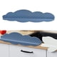 thumbnail image 4 of 2 deflectores de baño para cocina, herramienta de protección para fregadero, portátil, a prueba de salpicaduras de agua Soledad Protector contra salpicaduras para fregadero de cocina, 4 of 10