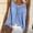 Blue, variant on Womens Camisole Tank Top Sevevn Women's Spring/Summer Sleeveless Stripe Spliced Loose Casual Top Basic Tank Tops For Women