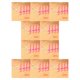 thumbnail image 3 of Seitruly Palillo de de hilo de línea plana superfina, cepillo interdental, varilla de alambre, varilla de cuidado rosa blanco PC 1 10piezas, 3 of 6