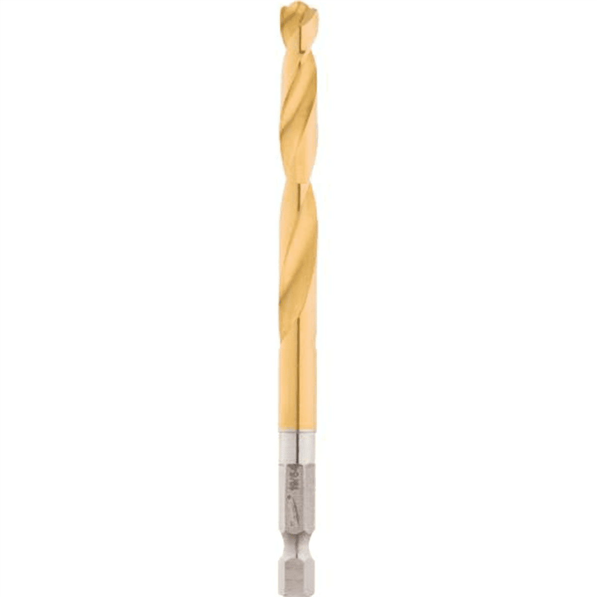 Milwaukee Tool 19/64" SHOCKWAVE RED HELIX Titanium Drill Bit