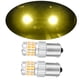 thumbnail image 5 of Reemplazo de bombillas para luces de freno y freno trasero de coche, luces direccionales, fácil instalación Amarillo BAU15S, 5 of 8