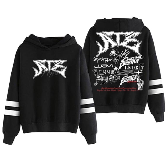 Stray Kids Ate Hoodie - Dominate World Tour 2024 Unisex Sweatshirt