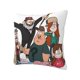 thumbnail image 2 of Fundas de almohada para sofá cama cómodas de Gravity Falls, fundas de cojines para sofá, dormitorio, coche, almohada cuadrada de 16 x 16 pulgadas, 2 of 8