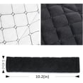 thumbnail image 2 of GoXteam 4 Pack Universal Soft and Comfortable Car Seat Belt Pads Harness Pads Pram Strap Covers Backpack Shoulder Pad Automotive Seat Belt Cushion Pad Cover for Adults, Black, 2 of 7