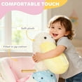 thumbnail image 4 of Washure Pelican Rocking Horse with Realistic Duck Sound for 18-36 Months, White, 4 of 7
