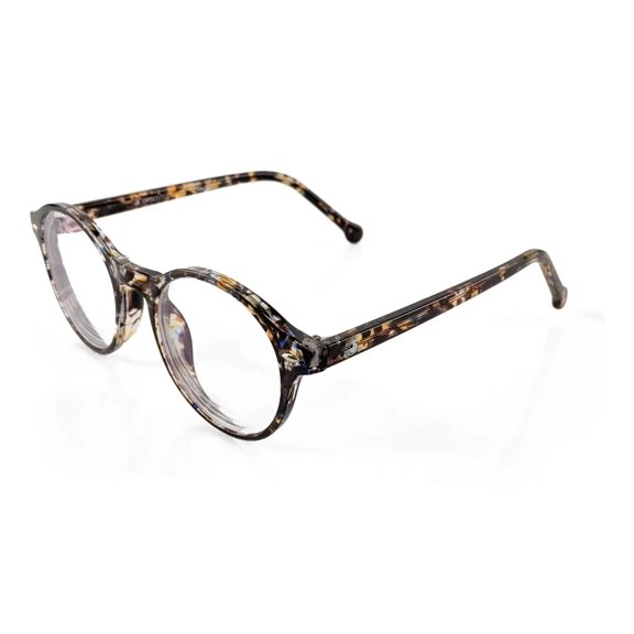 Lentes para computadora con mica luz azul UV Optioutlet OPTIOUTLET Redondo