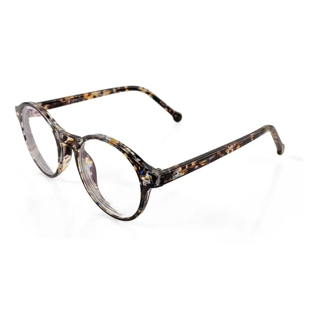 Lentes para computadora con mica luz azul UV Optioutlet OPTIOUTLET Redondo