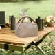 thumbnail image 5 of Bolsa térmica para almuerzo con forro de aluminio de alta capacidad, reutilizable y a prueba de fugas, ideal para el trabajo, la oficina, picnic o viajes. Aestivo | Café | AESTIVO, 5 of 7
