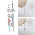 thumbnail image 2 of Necvior Dazzling Jellyfish Phone Charm Lanyard Cute Accessory for Keychain Bag Purse, 2 of 9