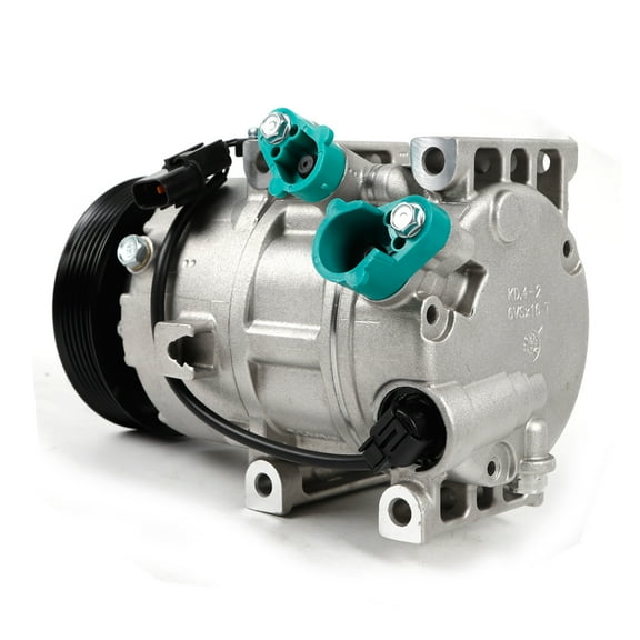 Miumaeov AC Compressor with Clutch CO 11218C for Hyundai Sonata 2011-2014/2011 for Kia Optima 2.0L 2.4L Each 10349930 1011218 7512961 256161 Recommending Professional Installation
