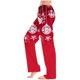 thumbnail image 1 of Puyaiuu Womens Flannel Pajama Pant with Drawstring - Winter Warm Buffalo Plaid Pajama Pant - Soft Fleece Pjs Bottom Casual Elastic Waist Lounge Pants Soft Sleep Bottoms Gift, 1 of 4