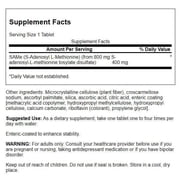 Swanson Same - High Potency 400 mg 30 Tablets