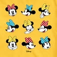 thumbnail image 3 of Disney - Mickey & Friends - Minnie Mouse - All the Expressions of Minnie - Men's Short Sleeve Graphic T-Shirt, 3 of 5