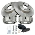 thumbnail image 2 of TRQ Front Brake Calipers Ceramic Pads & Rotors Fits Select 2012-2015 Honda Civic, 2 of 6