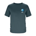 thumbnail image 4 of Tops para hombre, blusas y camisas de manga corta con cuello redondo para hombre, camisetas casuales con estampado de moda para hombre, blusa de manga corta, blusa de poliéster para hombre., 4 of 5