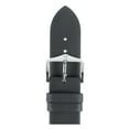 thumbnail image 3 of HIRSCH Italocalf Italian Leather Watch Strap - Gray Band / Silver Buckle - L - 18mm, 3 of 8