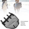 thumbnail image 6 of SIEYIO Adjustable Equine Fly Livestocks Nose Face Cover Meshes Breathable Headgear for Hot Weather Ride And Training, 6 of 8