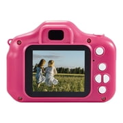 Vivitar Kidzcam Digital Camera for Kids with Rechargeable Battery and 2 Preview Screen, Pink