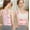 Pink, variant on Janrevotw Back Brace Posture Corrector, Shoulder Straightener, Adjustable Full Back Support, Relieves Upper And Lower Back Pain - Scoliosis, Kyphosis, Hunchback, Thoracic Spine, Spinal Corrector