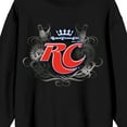 thumbnail image 2 of RC Cola Royal Logo Women's Black Sweatshirt-3XL, 2 of 3