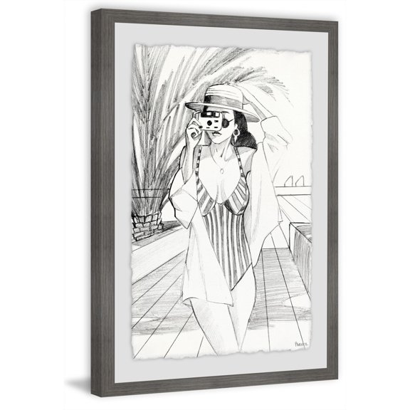 Large Canvas Wall Art 30" Modern Painting Print for Home Decor