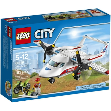 LEGO City Great Vehicles Ambulance Plane, 60116