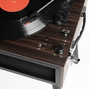 Victrola Liberty Bluetooth Record Player 3-Speed Turntable with Stand