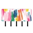 thumbnail image 6 of Colorful Graffiti Key Holder for Wall Mail Holder Organizer with 5 Key Hooks Wall Mount Key Rack with Shelf, 6 of 6
