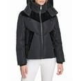 thumbnail image 3 of Andrew Marc womens  Tayte Hooded Puffer Jacket, XL, Black, 3 of 4